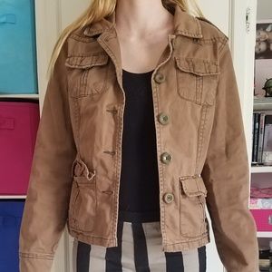 Tan/brown jacket
